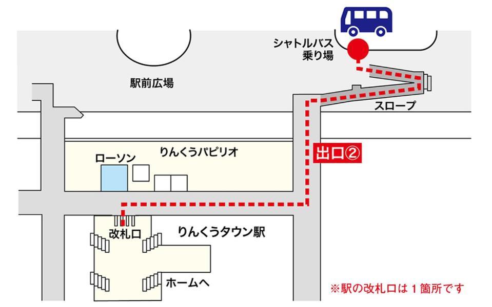 איזומי-סנו Hotel Aston Plaza Kansai Airport מראה חיצוני תמונה